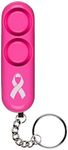 Sabre Personal Alarm with Key Ring - Pink (PA-NBCF-01)