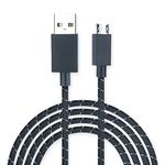 2.7M 9FT Long Elite Controller Braided Original Micro USB Charging Cable Replacement for Microsoft Xbox One Controller Charging Cord