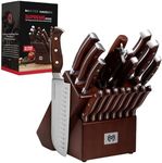 19-Piece Premium Kitchen Knife Set 
