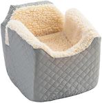 Snoozer 80041 Small Lookout I Pet Car Seat, Grey