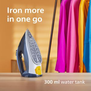 Philips Azur 7000 Steam Iron – Powerful Steam, Easy Glide