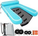 Inflatable Elevated Dog Boat Ramp, 