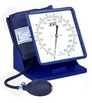 Infi Aneroid Desk Type Sphygmomanometer Blood Pressure Monitor | BP Apparatus Manual | Manual BP Operator For Precise Measurements | 1 Year Warranty | Latex Free Cuff | Imported Bulb For Medical Professionals