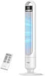 Dreo 28dB Silent Tower Fan for Bedr