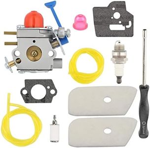 128LD 128CD Carburetor for Husqvarna 125C 125L 125E 125LDX 128LD 128L 128LDX 124C 124L 128C String Trimmer Brush Cutter Rep C1Q-W38 545081850 Craftsman 358791980 358792010 358792011 w Replacement Kit