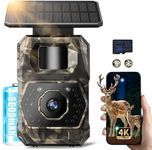 MAXDONE Wildlife Camera WiFi Blueto