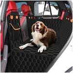 BIKAEIK Dog Car Seat Cover for Back