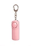 Safesound Personal Alarm Keychain for Women, Elderly, Children - Self Defence Weapons UK Legal and Air Horn Combination.LED light. Rape Alarm Protection from Attackers. Batteries Included. (Pink)