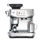 Breville the Barista Touch Impress Espresso Machine, Coffee Maker with Grinder, BES881BSS, Brushed Stainless Steel