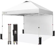 CROWN SHADES 10x10 Pop Up Canopy wi