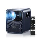 Projector 4K Supported with Android TV 11, Wanbo Mozart 1 Pro 900 ANSI Smart Projector with WiFi and Bluetooth. 16W Speakers, Auto Focus & Keystone, Home Outdoor Projector with Netflix 10000+ Apps