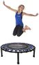 Maximus Pro Bungee Rebounder | Stronger, Quieter & Softer Bounce | 40'' Mini Trampoline Ready Assembled for Men, Women & Children | DVD & Free Lifetime Workout Membership Online | Healthy Mind & Body