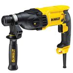 DEWALT D25133K-GB SDS Plus 3 Mode Hammer Drill, 26mm Ø, 240V, 33.5cm x 21cm x 7.5cm