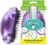 Knot Genie Detangling Hair Brush for Kids (Lilac Loveliness) | Original Full Size | Perfect for Curly Hair, Gently Separate Tangles, Leaves Hair Smooth & Shiny | The Pain Free Knot Detangler