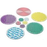 TickiT 54517 SiliShapes Sensory Circle Set