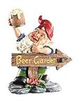 Accents Depot Beer Garden Gnome Law