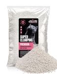 Natural Premium Super Clumping Cat Litter | 20L/15kg Bentonite Clay Cat Litter | Ideal for Short Haired Cats | Highly Absorbent | Non-Toxic | No Dust | Odour Control Litter | Lasts 4X Longer