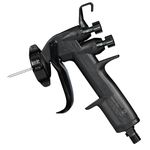 3M Performance Spray Gun 2, 26852, Paint gun for Pressure and Gravity Spray-Painting, For Industrial Paint and Coating Applications, HVLP, Black