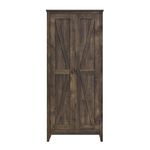 SystemBuild Farmington 31.5" Wide Storage Cabinet, Rustic