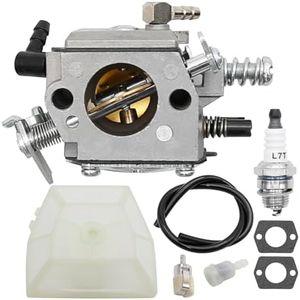 LIDSCURA CS590 Carburetor Kit Replacement for Echo CS-590 CS-600P CS600P CS600 CS610 CS620 Shindaiwa 591 Chainsaws Engine Carb Replaces A021001661 A021001660 A021001662