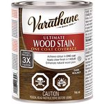 Varathane Ultimate Oil-Based Interior Wood Stain in Dark Walnut, 946 mL