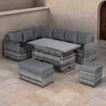 Club Rattan Garden Furniture Bali R