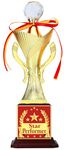 Aark India Trophy for Star Performer/Winner/Target comleted/Sports/cometition/Tournament Trophies Awards (PC002324)