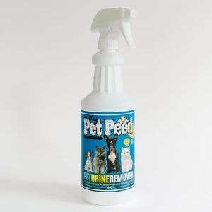 My Pet Peed - Pet Stain & Odor Remover (32oz Spray Bottle)