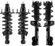 AUTOSAVER88 Front & Rear Pair Complete Quick Struts Compatible with 2007-2011 CR-V