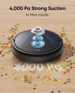eufy G50 Robot Vacuum – 4000Pa Powerful Suction