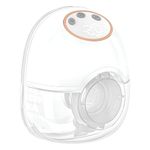 Aentik Wearable Electric Breast Pump – Hands-Free, Silent, Portable, USB-Rechargeable, 3 Modes & 9 Suction Levels, LED Touch, BPA-Free, Leak-Proof, Breastfeeding Pump for Moms