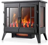 Xbeauty Electric Fireplace Stove, F