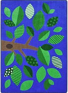 Joy Carpets Shady Grove Childrens Rugs C Multicolor,5'4" x 7'8"