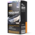 CERAKOTE® Ceramic Headlight Restoration Kit – Guaranteed To Last As Long As You Own Your Vehicle – Brings Headlights back to Like New Condition - 3 Easy Steps - No Power Tools Required