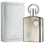 Afnan Supremacy Silver Eau de Parfum (100ml) Perfume Spray Aromatic Spicy Scent for Men - Luxury Fragrance Suitable for Any Occasions - Inspired by Aventus Perfume, EDP