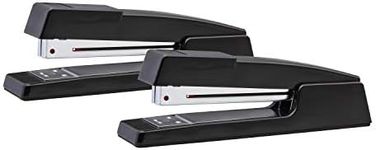 Bostitch Executive Full Strip Stapler - 20-Sheet Capacity, All-Metal Construction, Dual Clinch, 2-Pack