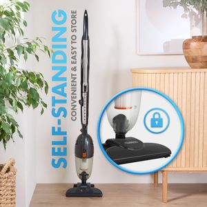 VonHaus 800W Stick Vacuum Cleaner – Lightweight, Grey
