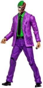 McFarlane Toys DC Comics The Dark Knight Rises: Jokerized Two-Face Action Figure