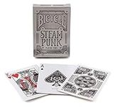 (Silver) - Bicycle Steampunk-Silver