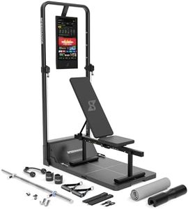 Speediance Home Gym, Smart AI-Powered Multi-Functional Smith Machine for Full Body Strength Training, All-in-one Gym Equipment, Digital Weight System, Workout Station, Squat Rack, Gym Monster 2