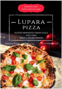 Lupara Pizza Neapolitan Dough Mix Makes 4-12" Pizzas