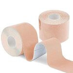 Boob Tape for Breast Lift Boobytape, Medical Boob Tape Set for Women, 5m Extra Long Roll Boobtapes Tit Tape Under Clothing Beige, Breast Lift & Support for any Occasion