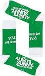 FX It's Always Sunny in Philadelphia Paddy's Pub Officially Licensed Unisex Crew Socks - One Size Fits Most