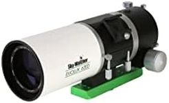 Sky Watcher Sky-Watcher Evolux 62ED Doublet Apo Refractor Telescope- Compact and Portable Optical Tube for Affordable Astrophotography and Visual Astronomy, White (S11305)
