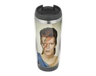 David Bowie Ziggy Stardust Holy - Travel Mug, Thermal Insulated Cup for Hot and Cold Beverages Drinks