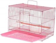 Bird Cage Best for Love Bird, Parrot, Parakeet, Budgie, Cockatiel Cage Hammock 15 Inch (Color May Vary)