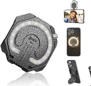 WUBEN E1 Rechargeable EDC Flashlight 300 Lumens LED Selfie Light Compact Pocket Phone Light, USB C Charging, Portable Magnetic for Night Working Video Live Streaming Call Picture (Glaze Cracks)