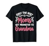 Grandma Art For Women Mom Promoted 