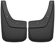 Husky Liners Mud Guards | Front Mud Guards - Black | 56891 | Fits 2014-2018 GMC Sierra 1500, 2019 GMC Sierra 1500 Limited, 2015-2019 GMC Sierra 2500/3500 HD 2 Pcs