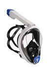 Ocean Reef UNO Fullface Mask Snorkel Combo S/M White